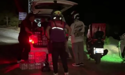 Alanya’da Motokuryeler Yangın Bölgesi İçin Harekete Geçti