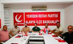 Yeniden Refah Partisi Alanya Teşkilatı "Alanya'yı Dinliyoruz" Programını Başlatıyor