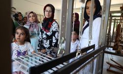 Sapadere İpek Evi Ziyaretçilerin İlgi Odağı Oldu