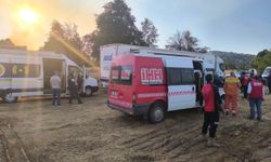 Alanya İHH Ekibi Akseki'deki Orman Yangınına Destek İçin Sahada