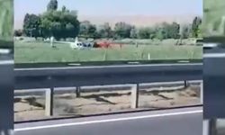 Ankara'da Eğitim Helikopteri Düştü: 2 Kişi Yaralandı
