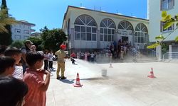 İHH Alanya'dan Öğrencilere Orman Yangınları Eğitimi