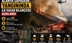 Alanya Yangınında İlk Hasar Tablosu Ortaya Çıktı
