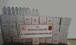 Antalya’da Sahte İçki Operasyonu! Binlerce Litre Etil Alkol Ele Geçirildi
