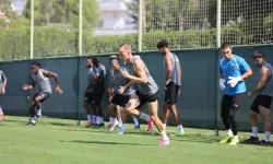 Alanyaspor, Gaziantep FK Maçı Öncesi Hazırlıklarını Tamamladı