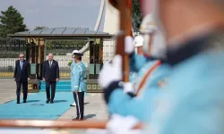 Erdoğan, Avusturya Başbakanı Stocker'i Resmi Törenle Karşıladı
