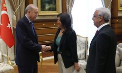 Erdoğan Ve DEM Parti Heyeti Külliye'de: Masada 5 Kritik Başlık