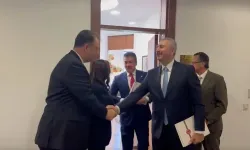 AK Parti'den CHP Ve Yeni Parti'ye Ziyaret