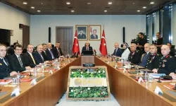 81 İlin Valisi "Terörsüz Türkiye" Gündemiyle Bir Araya Geldi