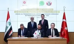 Türkiye İle Irak Arasında Ham Petrol Boru Hattı İçin Yeni Anlaşma