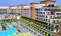 Alanya’ya 1,8 Milyarlık Süper Lüks Otel: ÇED Onayı Çıktı