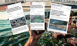 Turizm Cenneti  Antalya’nın Deniz Kirliliği Dünya Basınında