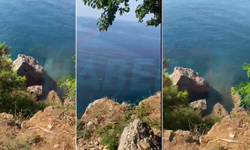 Turizm Cenneti Antalya Falezlerde Çevre Skandalı! Atık Su Denize Aktı