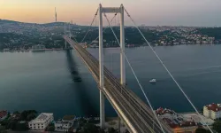 15 Temmuz Şehitler Köprüsü'nde Gece Trafiğine Belgesel Düzenlemesi