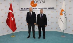 Alanya Üniversitesi Rektörü Sağer’den ÖSYM Başkanı Ersoy’a Ziyaret