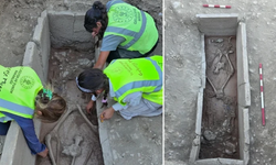 Aspendos’ta 2 Bin 400 Yıllık Güreşçi Mezarı Bulundu