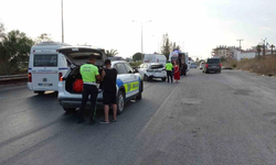 Manavgat’ta Alkollü Sürücü Kazaya Neden Oldu: Eşi Yaralandı