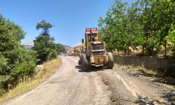 Alanya’nın Yayla Yollarında Bakım Çalışması