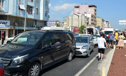 Serik’te 5 Araçlı Zincirleme Kaza: 6 Yaralı