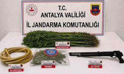 Alanya’da Operasyon: 1 Şüpheli Tutuklandı