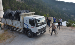 Alanya’da Asmaca Yaylası’na 1700 Metre İçme Suyu Borusu Desteği