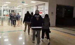 Antalya Merkezli Operasyonda 6 Şüpheli Tutuklandı