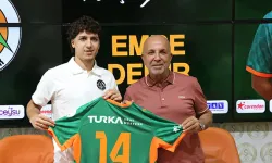 Alanyaspor’dan Orta Sahaya Genç Takviye: Emre Demir İmzayı Attı