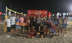Gazipaşa Selinus Plaj Voleybolu Turnuvası Sona Erdi