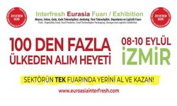 Yaş Meyve Ve Sebzenin Kalbi İzmir’de Atacak
