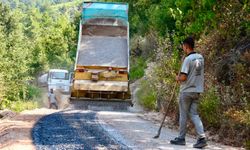 Alanya Belediyesi Ulaşım Ağını Genişletiyor: Obaalacami’de 4 Kilometrelik Yol Yenileniyor
