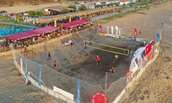 Gazipaşa’da Plaj Voleybolu Heyecanı Başlıyor