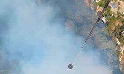Alanya ve Konyaaltı’nda Orman Yangını