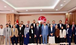 MHP ALANYA İLÇE BAŞKANLIĞI DİVAN GÖREV DAĞILIMI