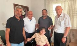 Alanya'da İhtiyaç Sahibi Aile Yalnız Bırakılmadı