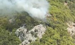 Kemer Çıralı’da Orman Yangını
