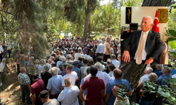 Alanya Cikcilli Eski Belediye Başkanı Kerim Ertekin Son Yolcuguna Uğurlandı