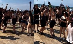 İranlı Turistler Van Gölü'nde Doyasıya Eğlendi