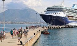 Alanya Kruvaziyer Turizminde yüzde 42,9'luk Büyük Çöküş