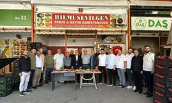 Alanya Hal Esnafından ALTSO Adayı Mustafa Tuna’ya Tam Destek!