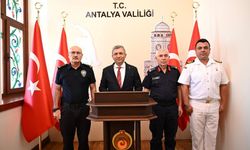 Antalya Valisi Şahin, Ağustos Ayı Güvenlik Ve Asayiş Verilerini Açıkladı