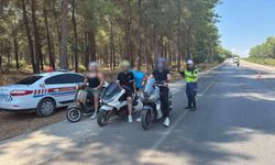 Antalya’da Jandarma'dan Binlerce Motosikletlere Denetim
