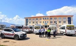 Antalya'da İlk Ders Gününde Okul Servislerine Sıkı Denetim