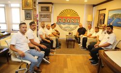 Alanyasporlular Derneği’nden ALTSO Başkanı Erdem'e Ziyaret