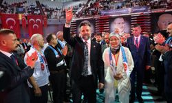MHP Antalya’da Sadullah Güneş Yeniden Başkan Seçildi
