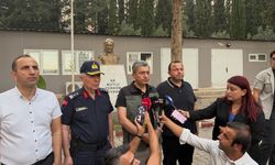 Vali Şahin, Antalya'daki Orman Yangınlarının Son Durumunu  Paylaştı