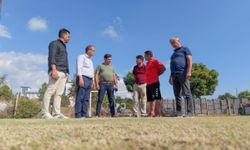 Gazipaşa Belediyesi’nden Şehir Stadyumu’na Kışlık Bakım Ve Çim Yenileme Seferberliği