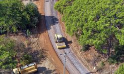 Alanya Keşefli Mahallesi'nde 2 Kilometrelik Yol Asfaltla Buluştu
