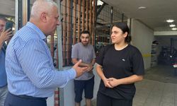 ALTSO Başkanı Erdem’den Kadın Motosiklet Ustasına Davet