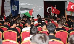 Gazze’de Öğrenci Olmak: Yıkıntılar Arasında Eğitim Mücadelesini Alanya’da Anlattılar