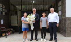 Eray Erdem’den Sema-Eray Erdem Ortaokulu’na Ziyaret